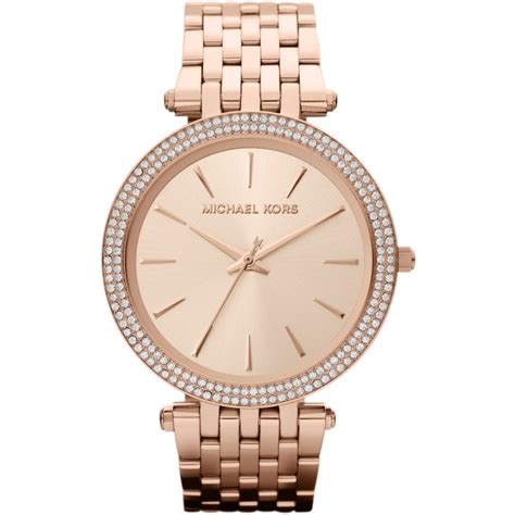 christ michael kors uhr silber rose|Michael Kors umgebung.